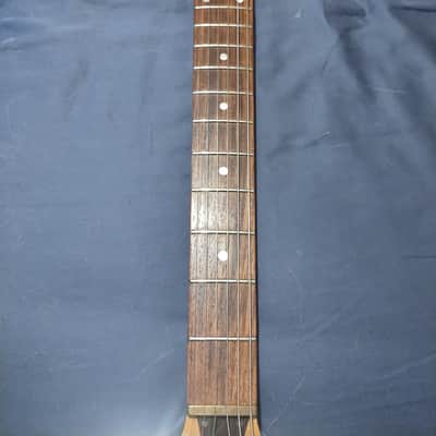 Memphis MG300 Matsumoku made in Japan 5 piece neck through Duncan Dimebucker/59 set roadrunner, soft hard case image 8