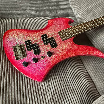 B.C. RICH Mockingbird Bass (N.J. Series) bass guitars for sale in
