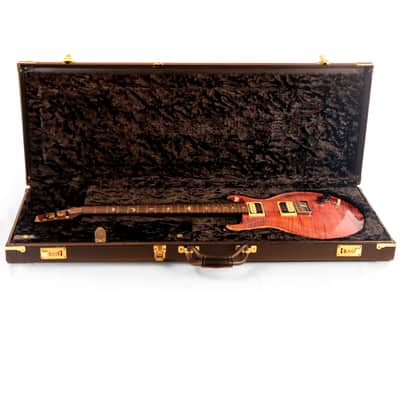 1999 PRS Santana II - Purple - Brazilian Rosewood board - RARE image 23