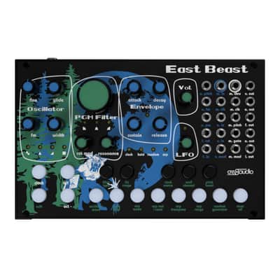 Cre8audio East Beast Semi-Modular Analog Synthesizer *USA Small Business* image 1