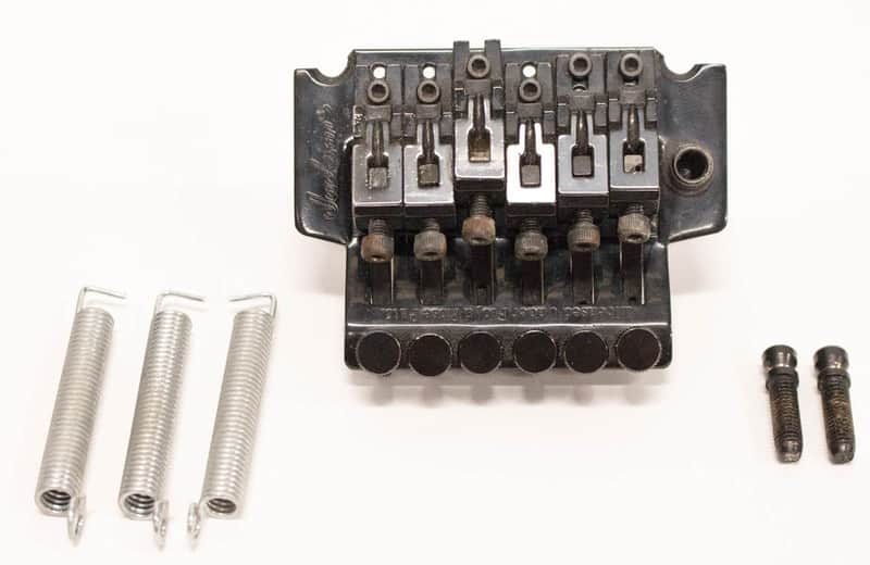 Genuine Jackson Licensed Floyd Rose Tremolo Bridge Vibrato System - Black | Reverb Poland Genuine Jackson Licensed Floyd Rose Tremolo Bridge Vibrato System - Black | Reverb Poland