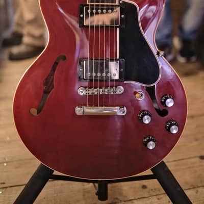 Gibson Custom Shop ES 339 2015 - Red image 4