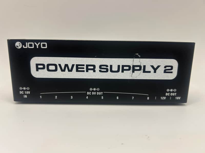 Joyo JP-02 Power Supply 2