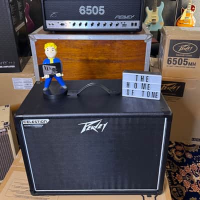 Peavey Amp Stack 6505 MH & 112- 6 1x12” Cab 2025 - Black image 6