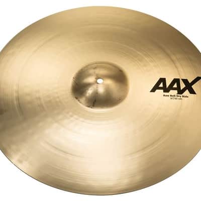 Sabian AAX 21 Inch Raw Bell Dry Ride Cymbal Brilliant Finish image 3