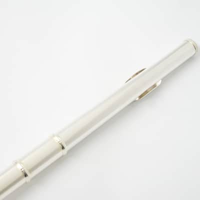 Muramatsu Handmade Flute Model EX [Closed hole, C foot, split E mechanism, offset G] image 10