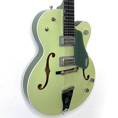 Gretsch 6118 Anniversary 2003 - Smoke Green Two Tone image 7