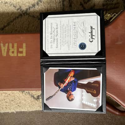 Epiphone Limited Edition Joe Bonamassa '60 Les Paul Standard 2020 - Norm Burst image 16