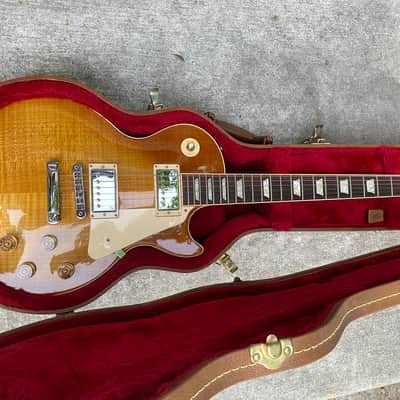 Gibson Les Paul Traditional Premium 2016 - Honey Burst image 2