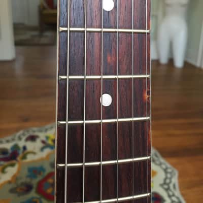 Teisco 4 Pickup 60's Sunburst image 10