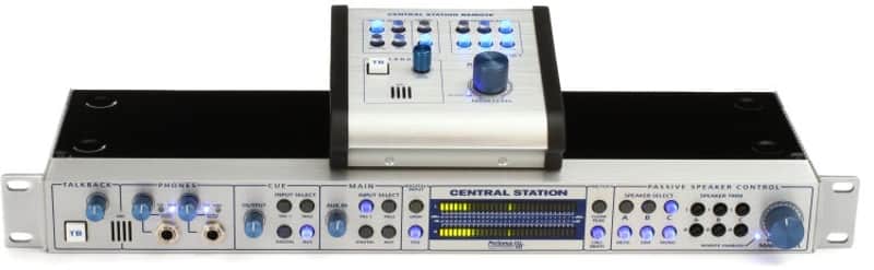 PreSonus Central Station Plus Rackmount Monitor Controller with Remote (CentralStPld4) image 1