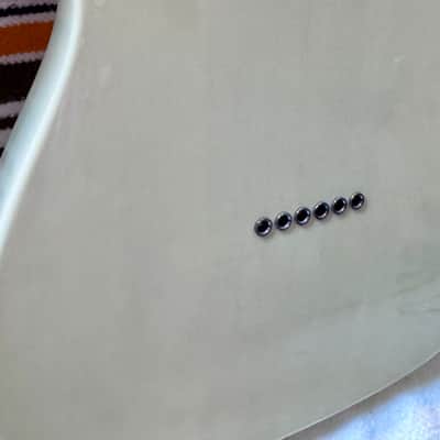 Fender Special Run (FSR) '72 Telecaster Thinline 2009 - White Blonde image 4