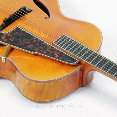 Bill Moll Custom 18" F-Hole Archtop - Last One Built by Bill @ LA Guitar Sales image 5