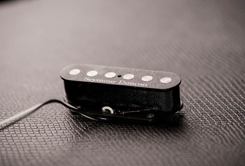 Seymour Duncan STL-3 Quarter Pound Tele Bridge Pickup Black w/ FREE SAME DAY SHIPPING image 1