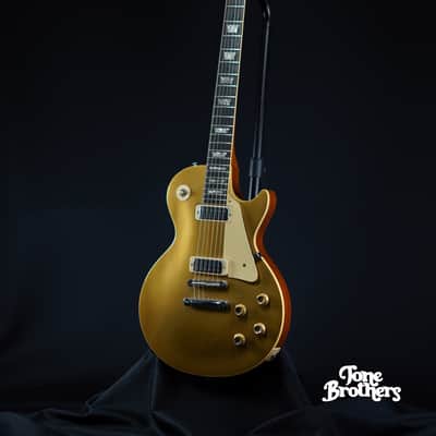 9.3LB, MINTY! Early-1970 Gibson Les Paul Deluxe Goldtop image 2