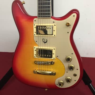 Epiphone ET-290 Crestwood 1974 - 1978 - Cherry Sunburst with OHSC image 4