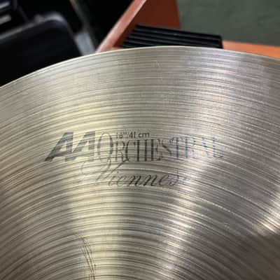 Sabian AA 16" Orchestral Viennese - Traditional - Pair image 9
