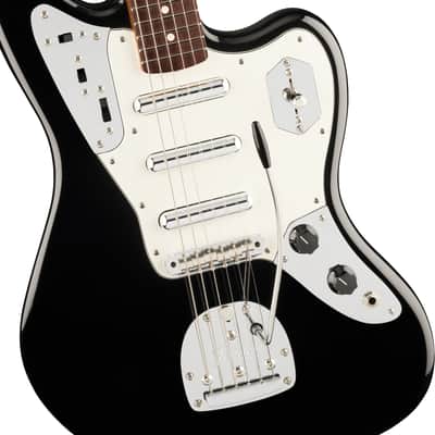 2025 Fender Limited Edition Johnny Marr Signature Special Jaguar - Black image 6