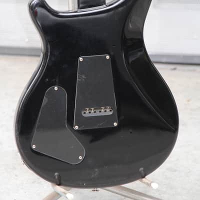 2002 PRS SE Santana Black image 2