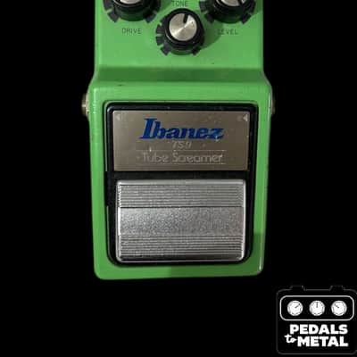 1982 Ibanez TS9 Tube Screamer - Green - X9011 image 2