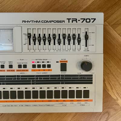 Roland TR-707 Rhythm Composer with both V2 HKA ROM update + Cymbals expansion. image 3