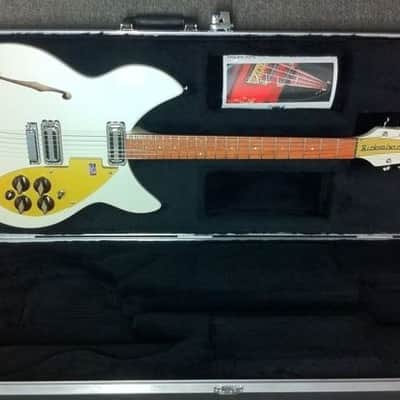 Rickenbacker 1997/12 string 2012 Metallic Pearl White image 8