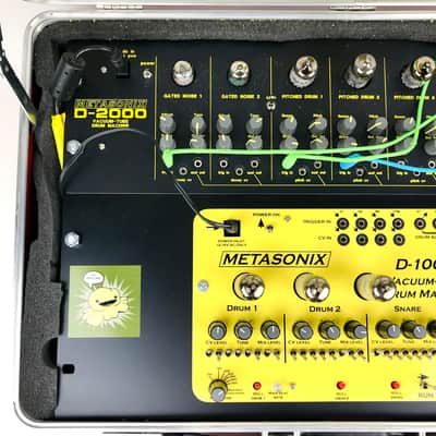 Metasonix D-1000, D-2000 + / Eric Barbour's one-of-a-kind portable demo booth image 8