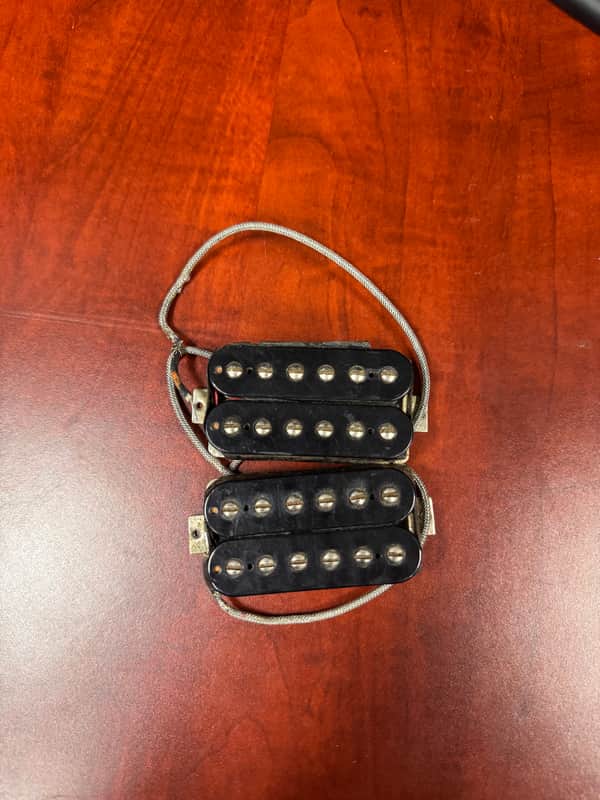 Original Set Gibson Dirty Fingers 1983 Explorer image 1