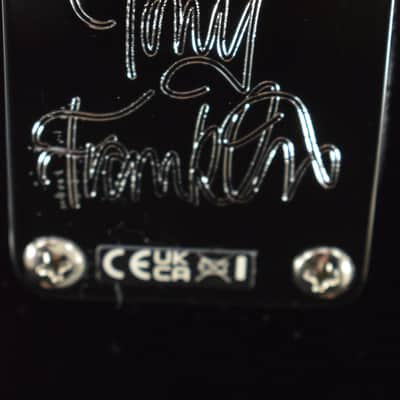 Fender Tony Franklin Fretless Precision Bass Ebony Fingerboard Black image 11