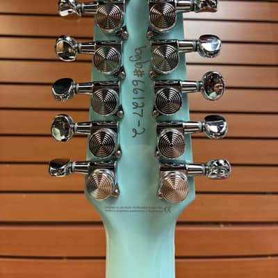 Reverend Airwave 12 in Chronic Blue New Blem #6127 image 6