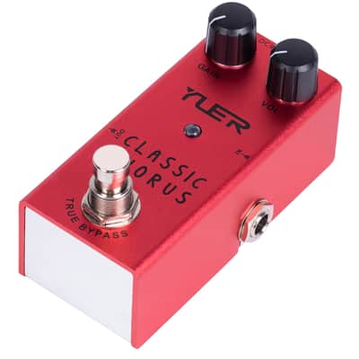 YUER Classic Chorus Electric Guitar Effects Pedal True Bypass ✅New image 4
