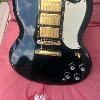1990 Greco SS-70S 3 Pickup P90 SG Made in Japan | Reverb