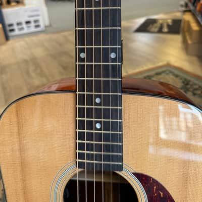 Eastman E1D-DLX, Natural W/ Free Shipping & Soft Case image 5