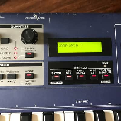 Roland JX-305 GROOVESYNTH, Manuals, Power Supply Upgraded LCD and OS 1.07 image 6