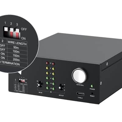 Hollyland HL-2/4-CONVERTER 2/4 Wire Converter for Intercom System Interconnectivity image 2