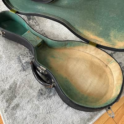 Geib Red Line F5 Mandolin case 1930’s - Black image 3
