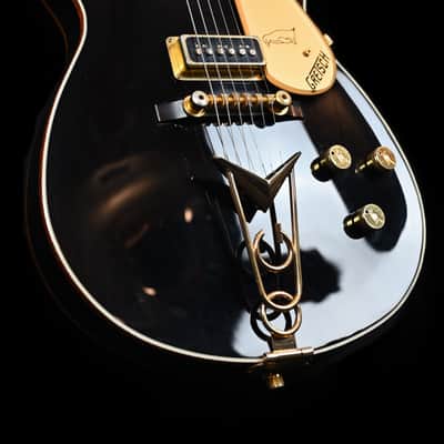 Gretsch G6134 Black Penguin from 2003 in Black with original Hardcase image 4