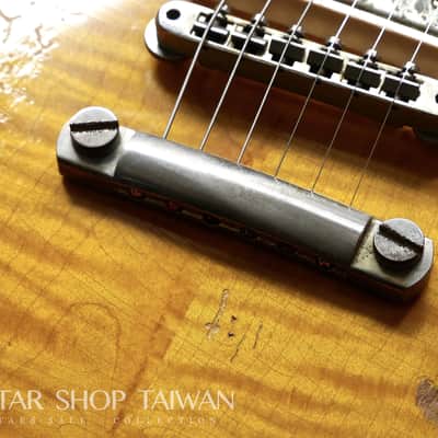 2013 Gibson Custom Shop Joe Perry 1959 Les Paul Reissue Tom Murphy Aged image 10