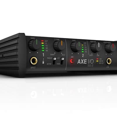 IK Multimedia AXE IO Solo Audio Interface image 4