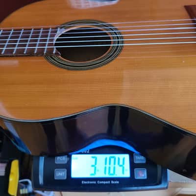 Yamaha No. G-60 vintage MIJ nylon classical Nippon w/hsc - Natural image 17