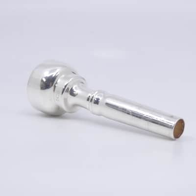 ACB 2CS Trumpet Mouthpiece - Silver image 4