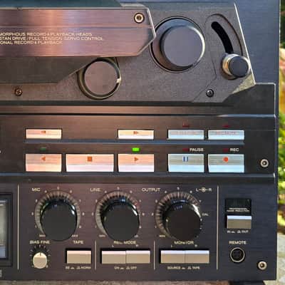 TEAC X-2000R Pro Serviced 1/4" 2-Track Open Reel Tape Deck, Demo Video, Upgrades image 6