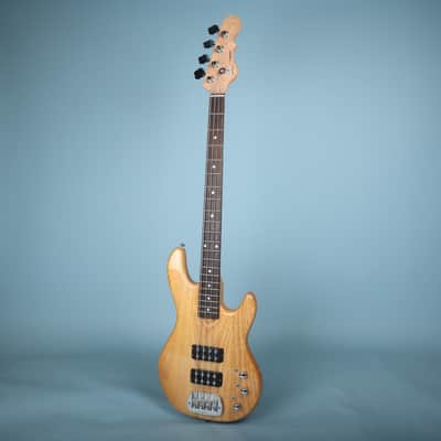 2007 G&L Tribute Series L-2000 Bass Guitar - Natural Gloss image 2