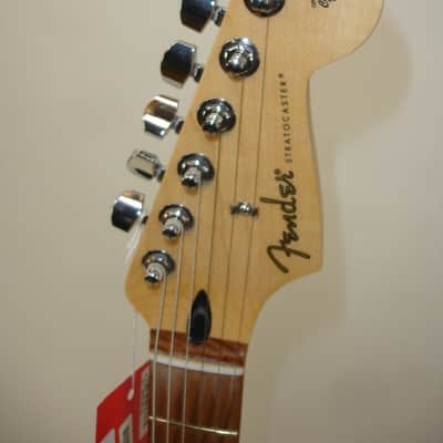 Fender Player Stratocaster Plus Top Electric Guitar Pau Ferro Fingerboard, Tobacco Sunburst 7lbs, 13.2ozs image 10