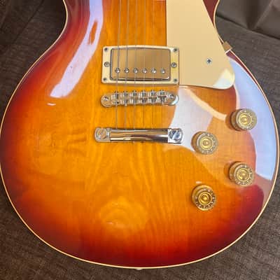 Gibson Les Paul Standard 1989 3 piece top Jessica - Heritage Cherry Sunburst image 3