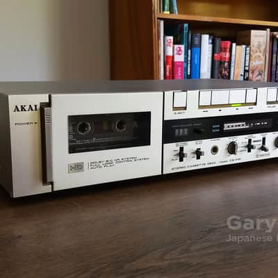 Akai CS-F21 2-Head Cassette Tape Deck With Dolby Noise Reduction Made in Japan 1982 image 2