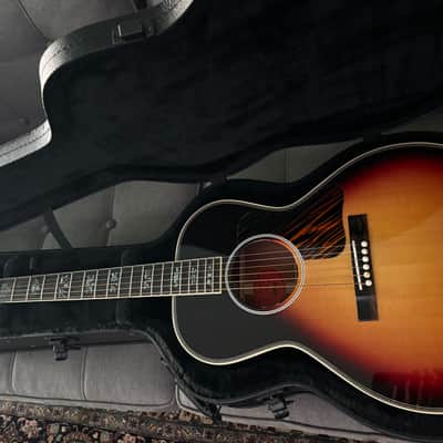 Gibson Acoustic Dealer Select Herringbone L-00 Acoustic-electric Guitar - Triburst Dealer Select Herringbone L-00 Acoustic-electric Guitar - Triburs 2025 - Tri-Burst image 2