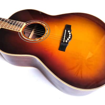 (made in Ukraine) Avaks A-16 Custom СNC Inlay '2020 Tobacco Burst w/case image 9