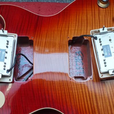 Gibson Les Paul Joe Bonamassa Tomato Soup Burst Limited Edition 2016 image 24