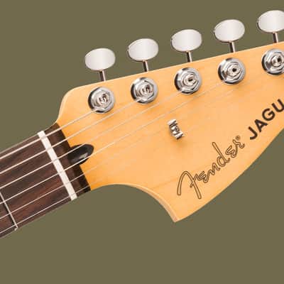 Fender Player II Jaguar Electric Guitar Coral Red image 5